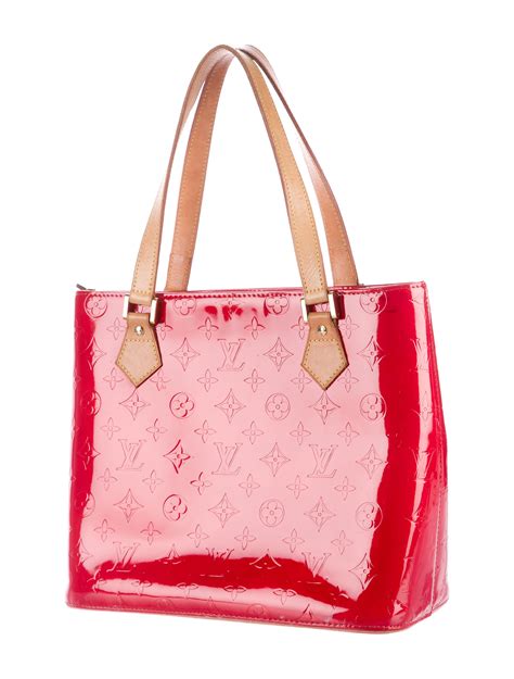 louis vuitton houston bag vernis